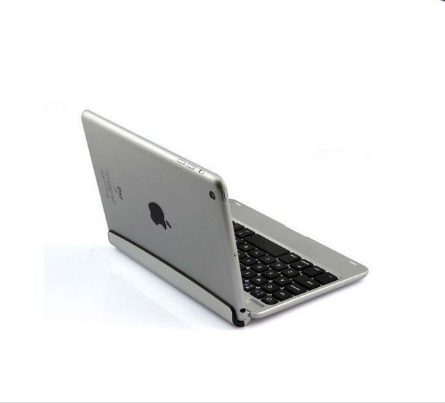 Newest Aluminium Magnetic Bluetooth Wireless Keyboard For Ipad Mini