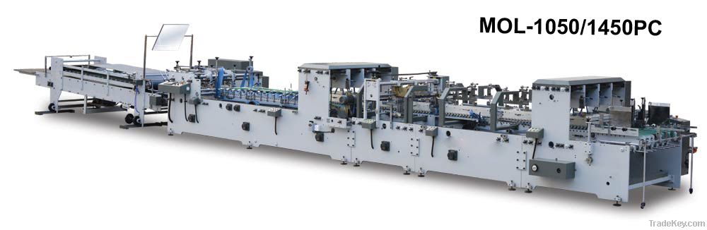 FULLY AUTOMATIC  FOLDER GLUER