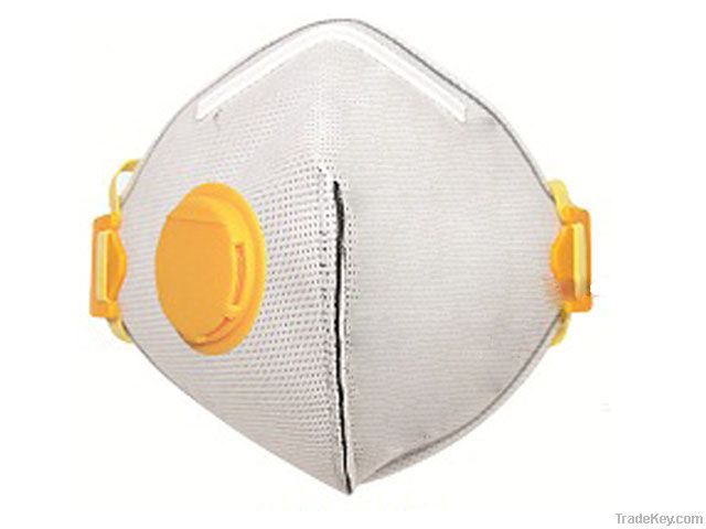 Folding Respirator with Valve