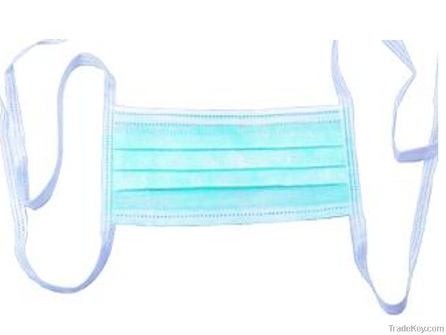 DPF3TS 3 layers tie-on facial mask