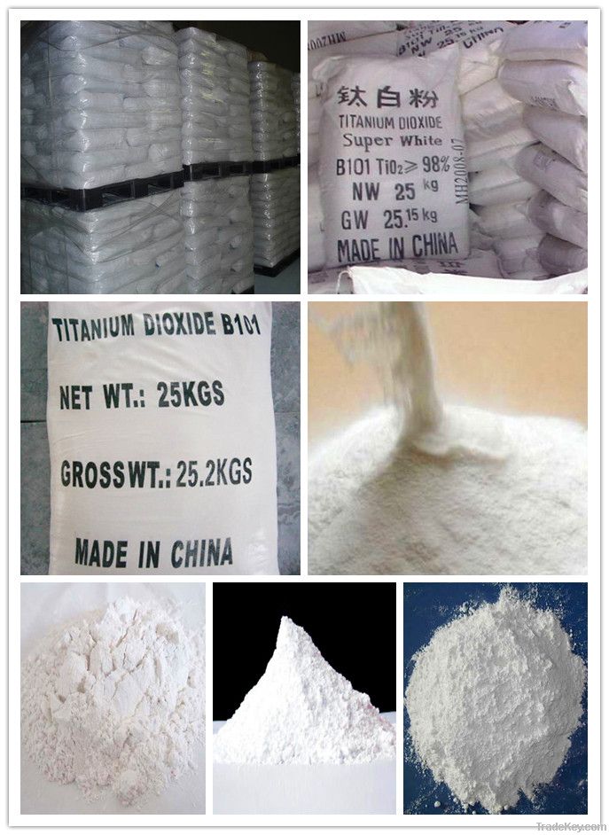 Titanium Dioxide( Rutile Anatase)