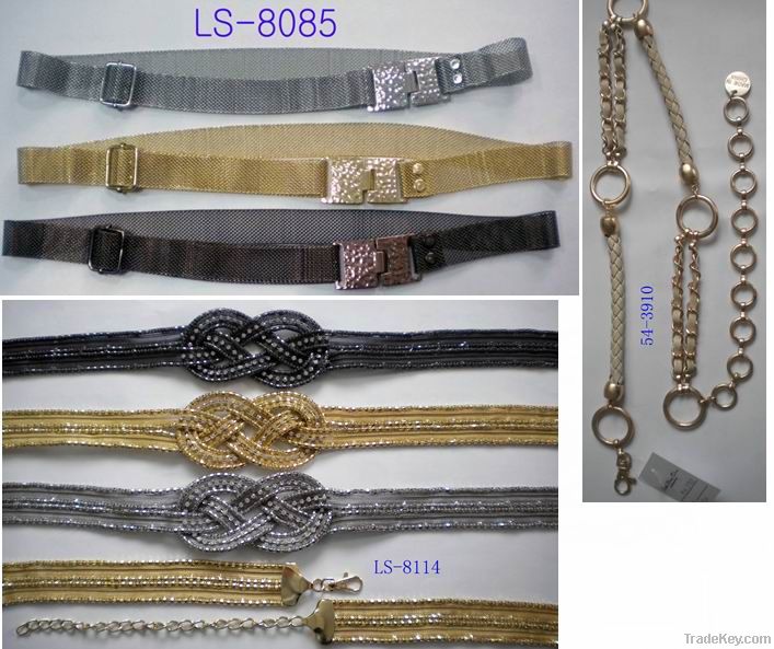 Womens' fashion belt