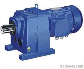 R Series Helical Gearbox