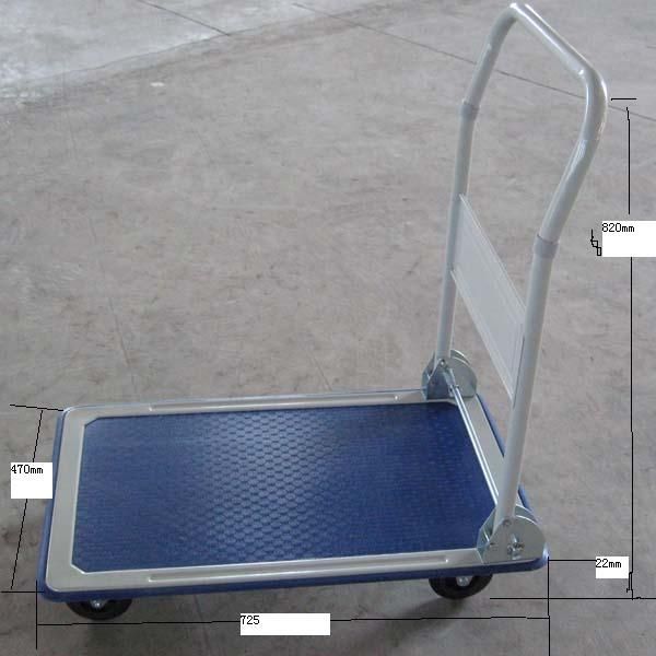 Foldable Platform 330lb Hand Truck Cart 