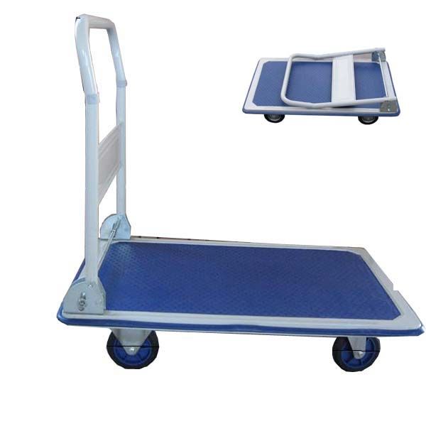 Foldable Platform 660lb Hand Truck Cart