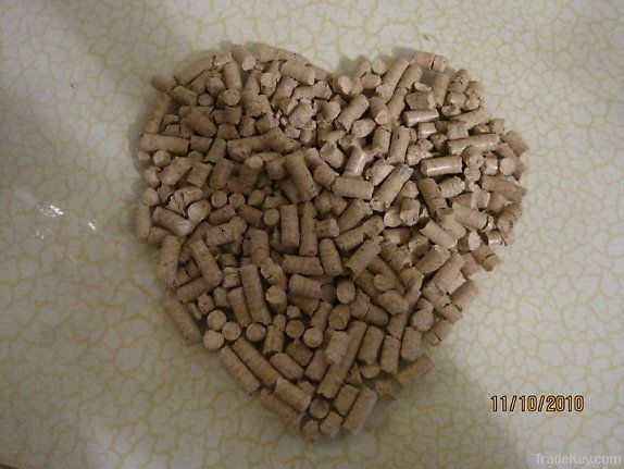 Wood sawdust pellet