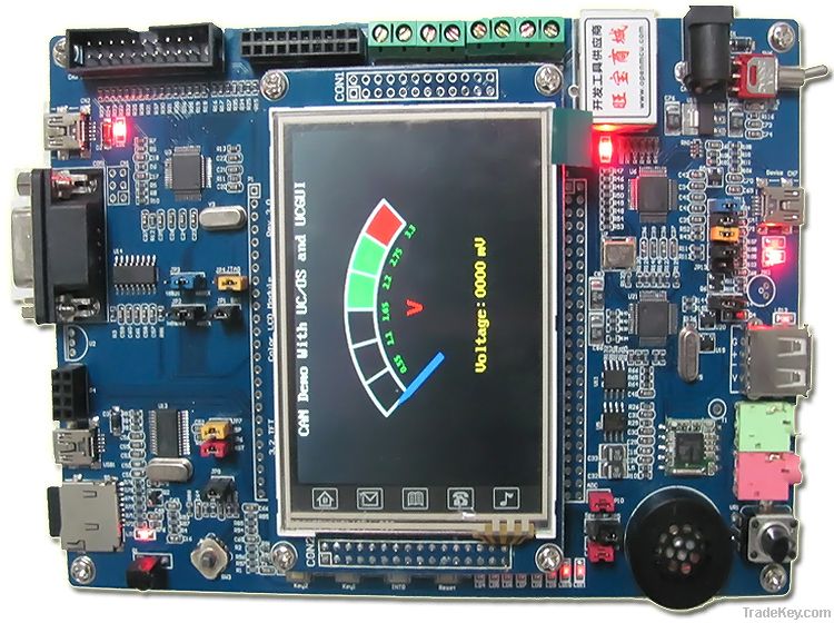 WB-Beemer ARM Cortex-M3 LPC1768 KIT, Ethernet, USB host/device, CAN, 485