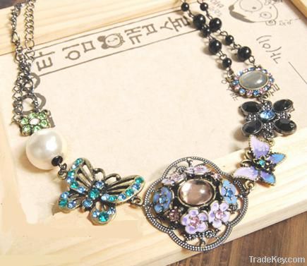 fashion jewelry antique necklace