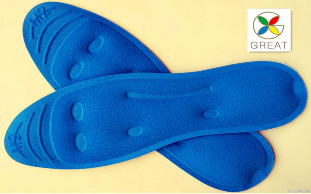 New arrival liquid gel massaging insoles