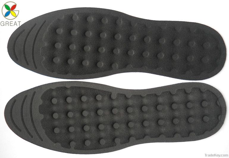 New arrival liquid gel massaging insoles