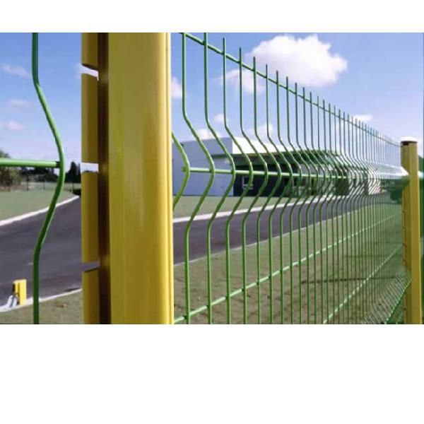 Trangle Bending Fence