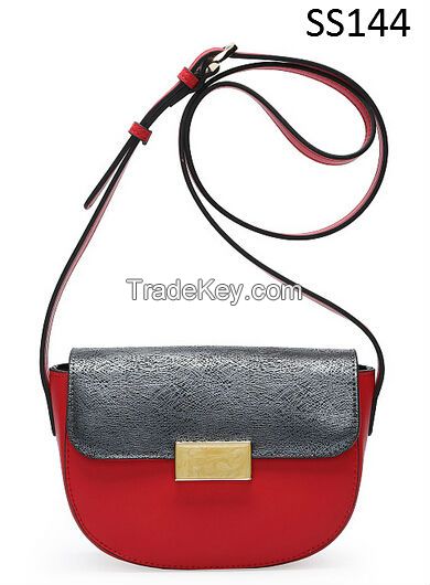 Lady&#039;s Shoulder Bag Crossbody Bag in Contrasting Colors