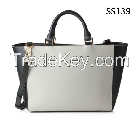 Lady&#039;s Handbag Shoulder Bag in Contrasting Colors