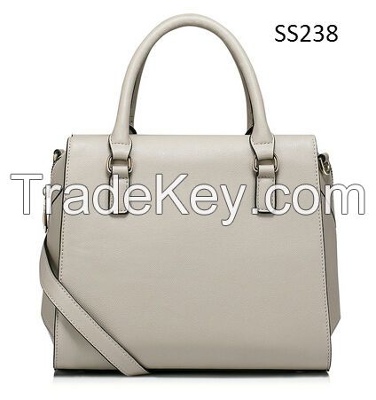 Ladies Genuine Leather Satchel Shoulder Bag Handbag