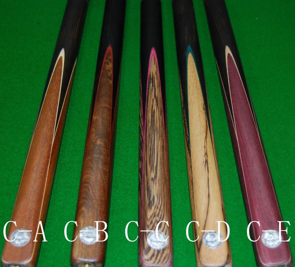 High Quality Snooker Cues Pool Cues