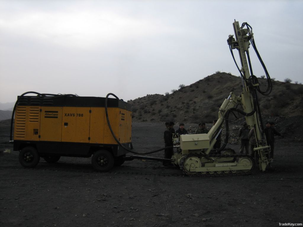 KQG12O crawler drill