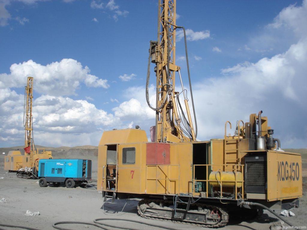 open-pit drill rig