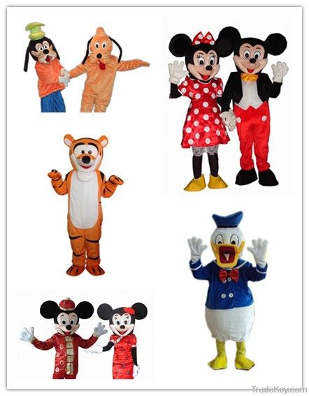 mickey mouse mascot costume