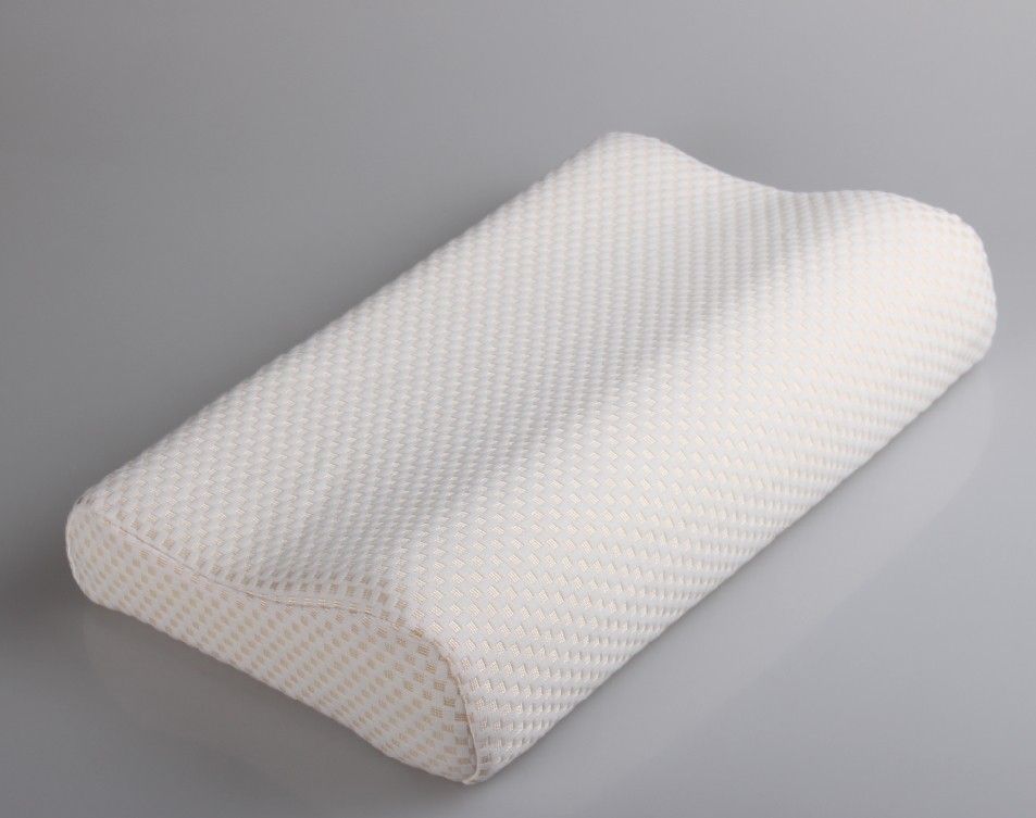 memory foam wave pillow