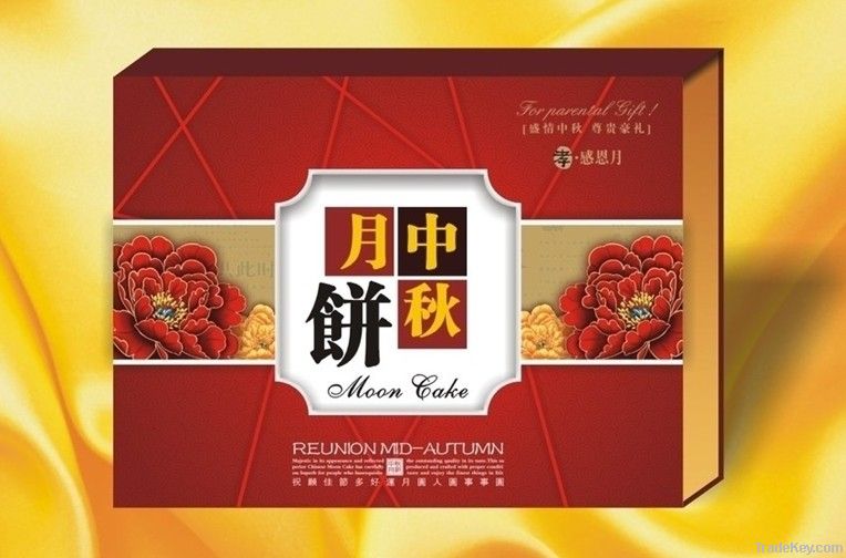 moon cake box