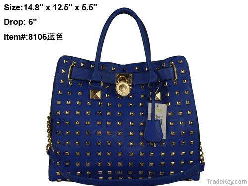 fashion branded handbag in designer