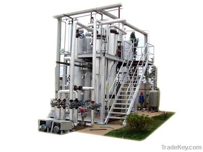 Hydrogen Generating Plant by Methanol