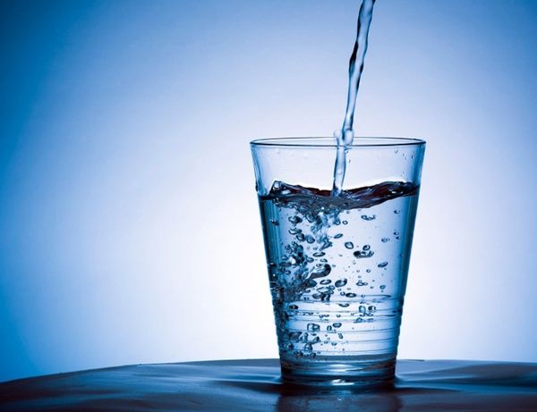 Fresh Spring Drinking Water