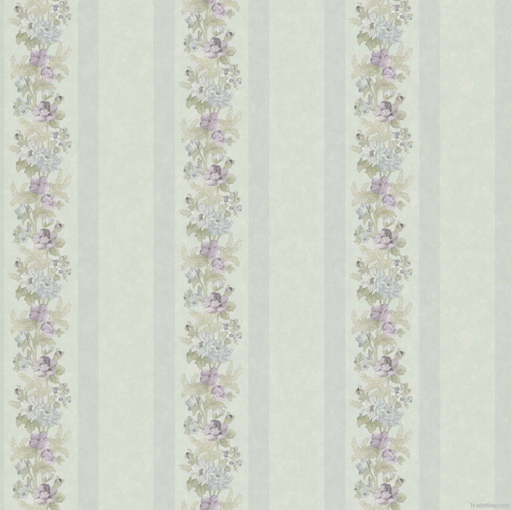 PVC wallcovering