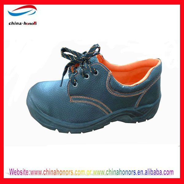 HIgh quality Industrial safety shoes/leather work safety shoes/steel toe safety shoes/safety boots