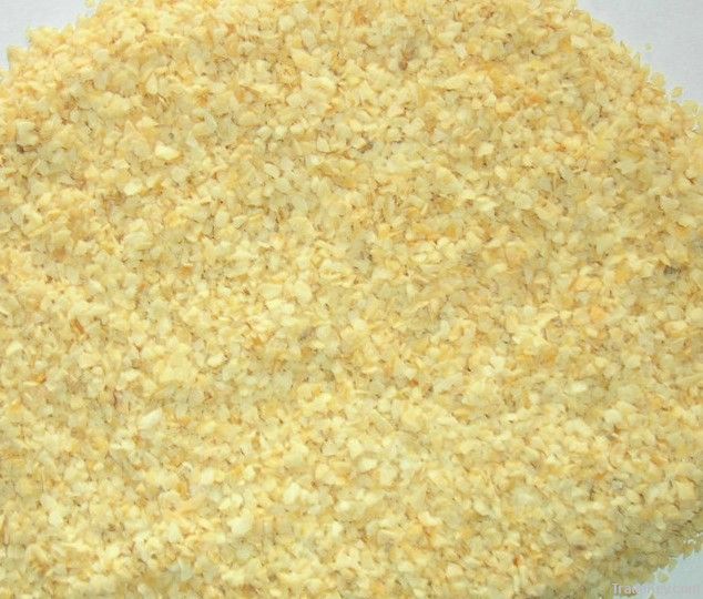 dried garlic granules