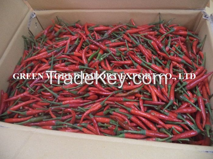 Frozen Chilli, Dried Chilli with premium quality origin Vietnam