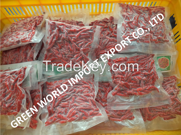 Frozen Chilli, Dried Chilli with premium quality origin Vietnam