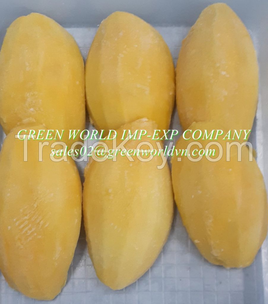 FROZEN/ IQF CAT CHU MANGO WITH COMPETITIVE PRICE