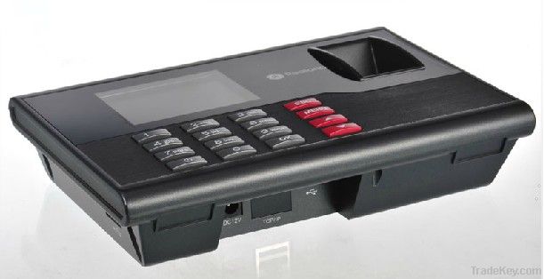 Fingerprint Time attendance TFT TCP/IP Time Recorder Clock System