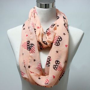 Wholesale Stars Printed Scarf,  Scarf supplier