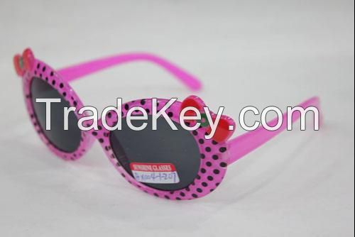 Cute butterfly Kids Sunglasses, Purple fashion Kids Eyewear, Children sunglasses