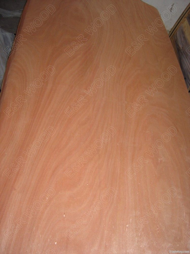 Rotary Okoume Veneer at thickness 0.10mm