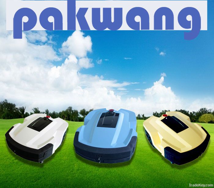 automatic intelligent Lawn Mower Remote control Walking speed change