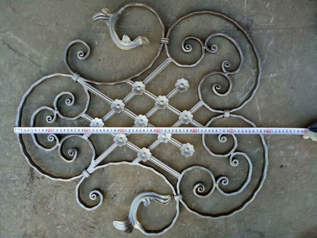 Wrought Iron Accessories Iron Gate Deco Panels