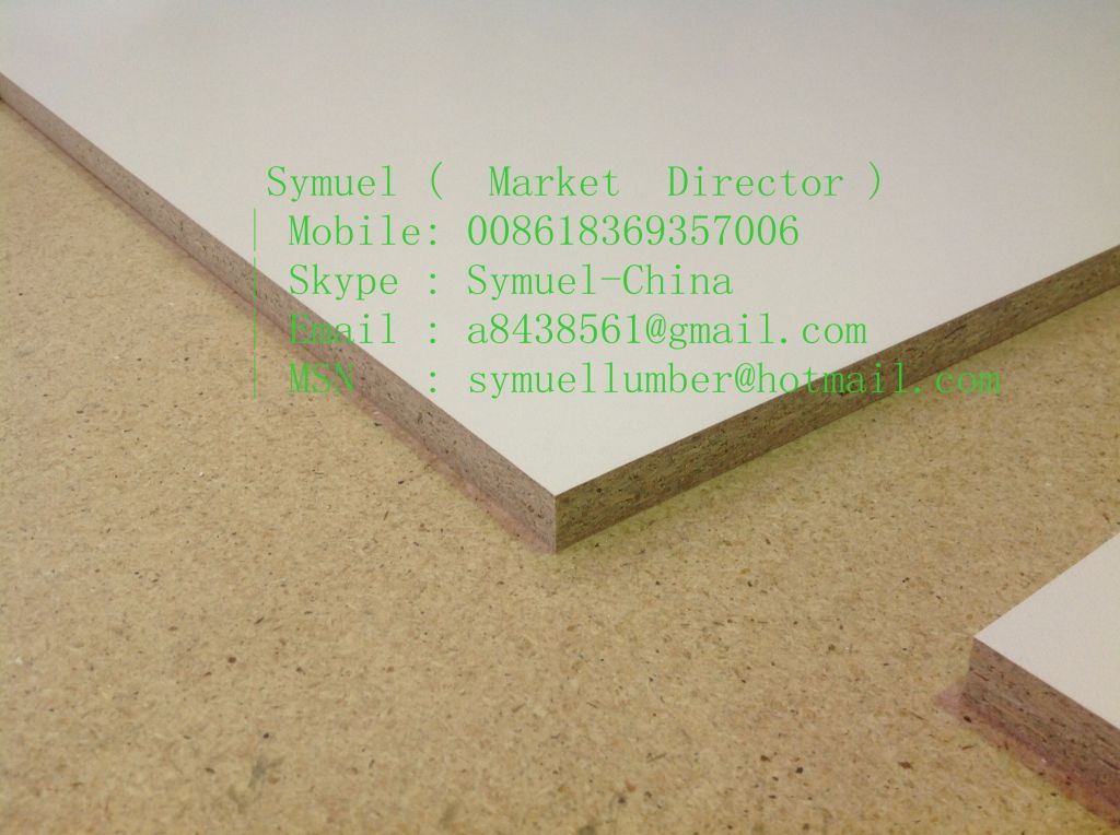 (9-30mm) Melamine Chipboard/ Pb( Partical Board)