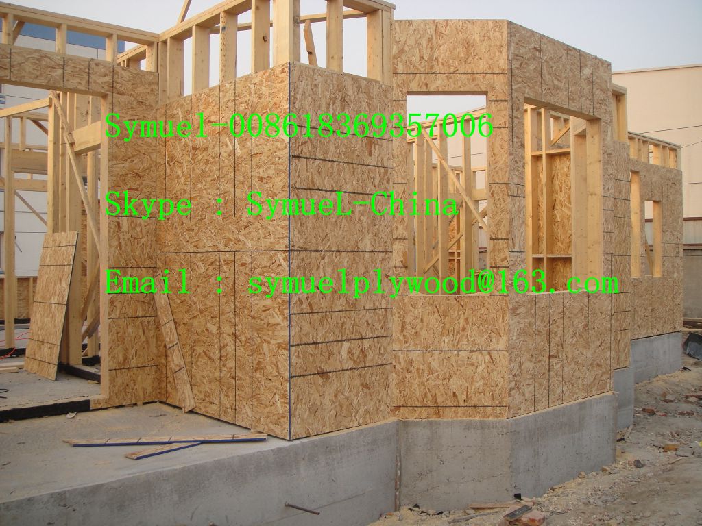 (9-30mm) Osb ( Oriented Strand Board )