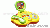 Toy and double color part mould