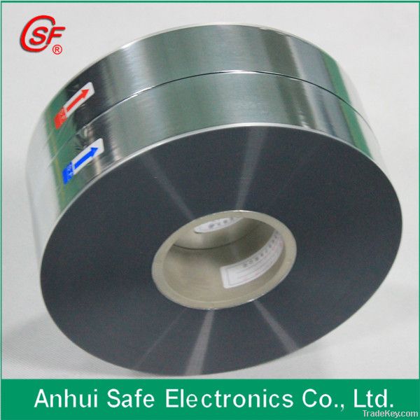 Aluminum metallized polypropylene