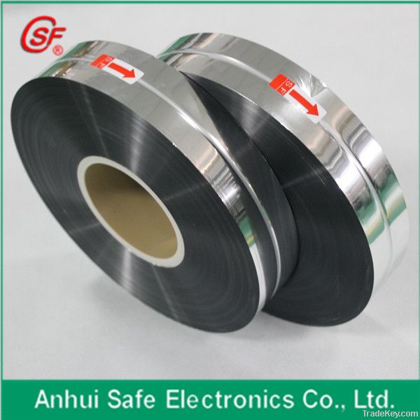 Al Zn alloy metallized polypropylene film