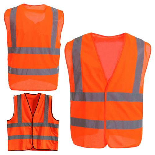 Safety vest, reflective vest