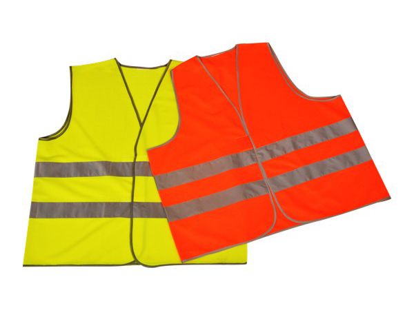 Safety vest, reflective vest