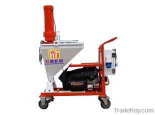 800W wall paint plaster machine