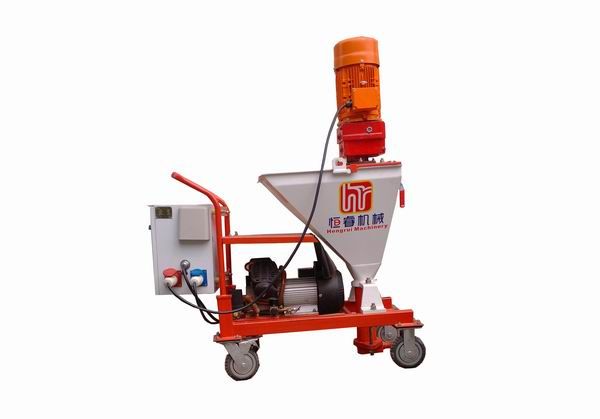 380V wall gypsum spraying equipment