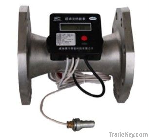 Large diameter ultrasonic energy meter