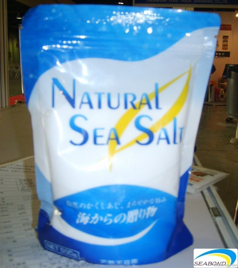 sea salt, refined vacuum salt